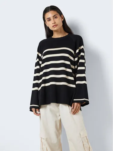 Noisy May Pullover 27027534 Schwarz Relaxed Fit