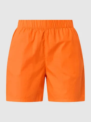 Noisy May Shorts aus Baumwolle Modell 'Violet' in Orange