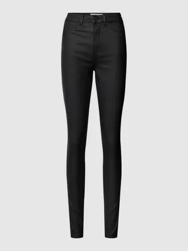 Noisy May Skinny Fit Jeans im 5-Pocket-Design Modell 'CALLIE' in Black