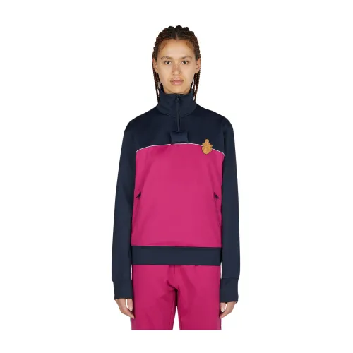 Non-Binary Colourblock Sweatshirt Moncler