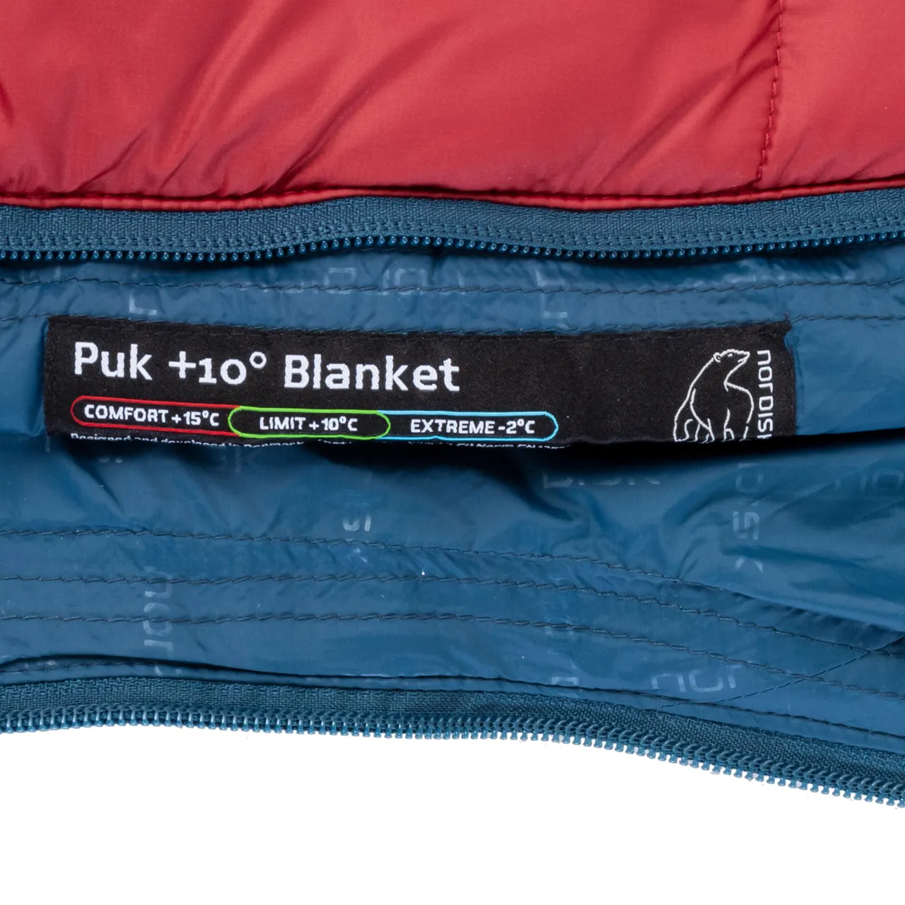 Nordisk Puk Blanket +10 SB Kunstfaserschlafsack