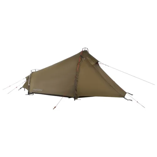 Nordisk - Svalbard 1 PU (2.0) Tent - 1-Personen Zelt braun