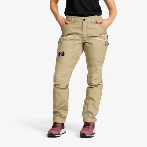 Nordwand Pro Short Pants Damen Khaki