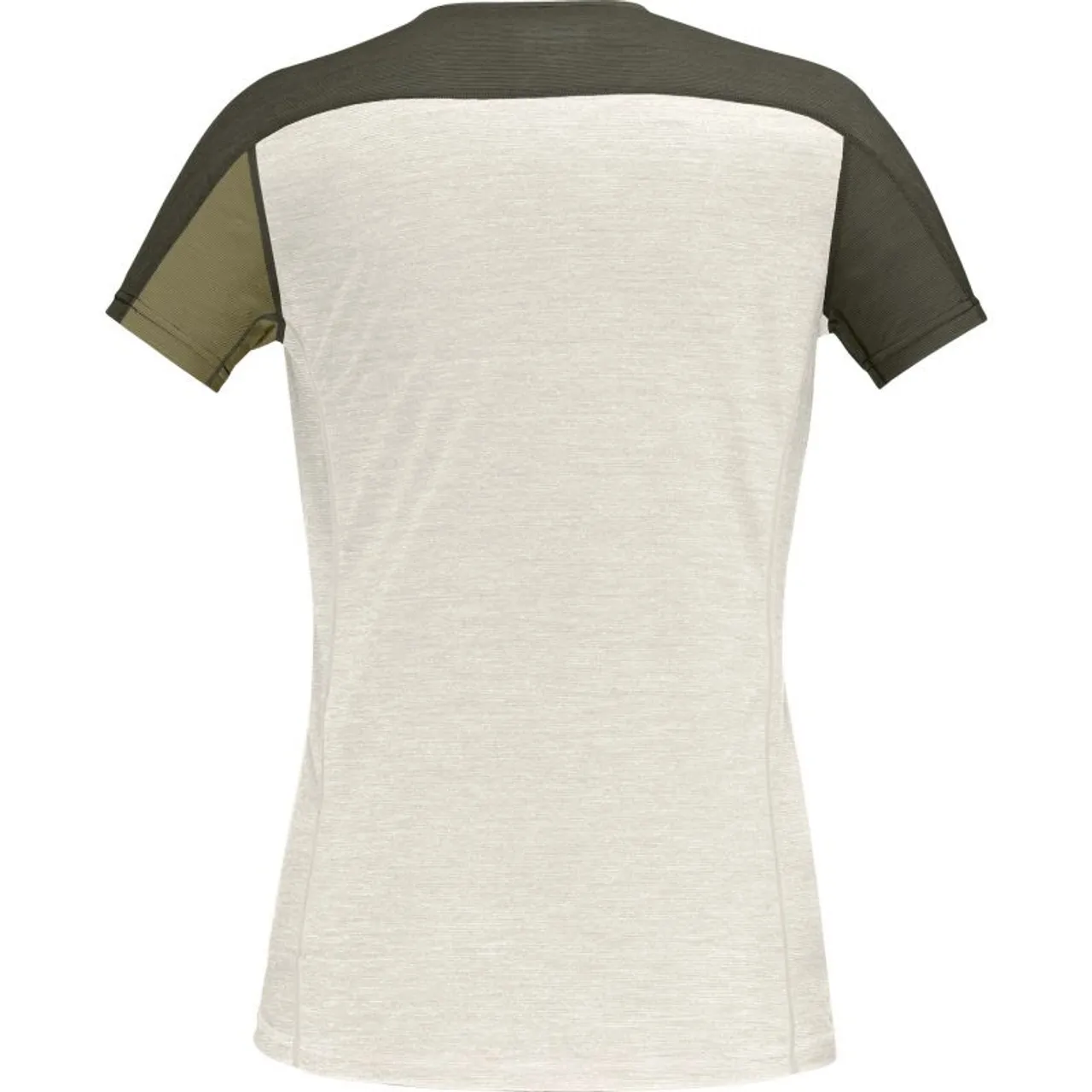 Norrona Falketind Equaliser Merino T-Shirt - T-Shirt - Damen Olive Drab L