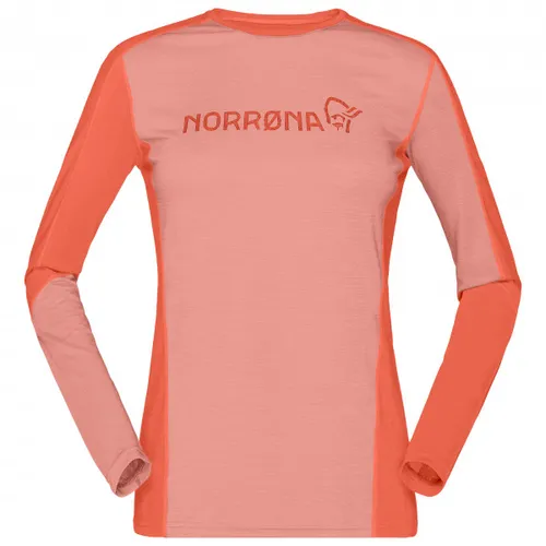 Norrøna - Women's Falketind Equaliser Merino Round Neck - Merinoshirt