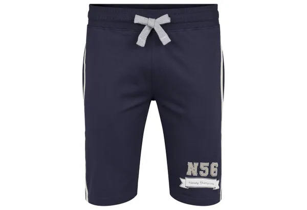 north 56 4 Sweatbermudas Swaet Shorts von North 56° in großen Größen, navy
