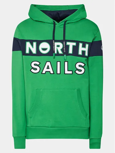 North Sails Sweatshirt 691250 Grün Regular Fit