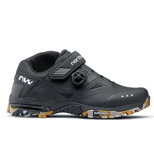 Northwave Enduro Mid 2 - MTB Schuhe - Herren Black / Camo Sole 41