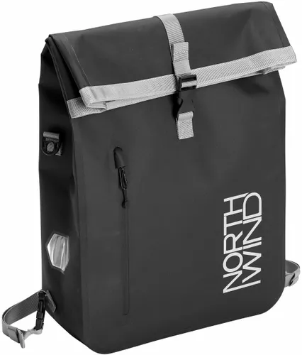 Northwind 3 IN 1- Tasche Drybag RCL (MonkeyLoad-S) Schwarz