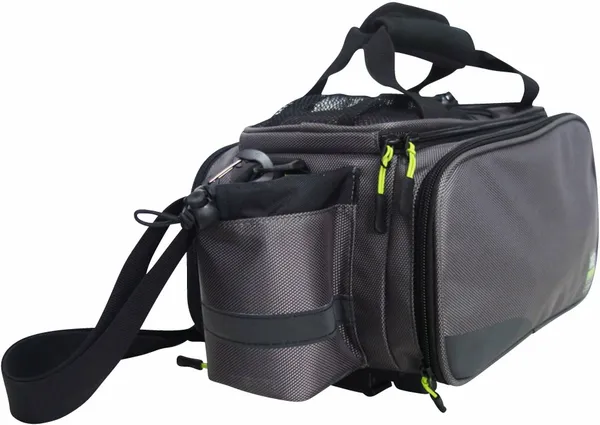Northwind Gepäckträgertasche Smartbag Touring i-Rack II (schwarz/lime) schwarz/lime