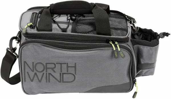 Northwind Gepäckträgertasche Smartbag Touring MonkeyLoad-T grau / lime