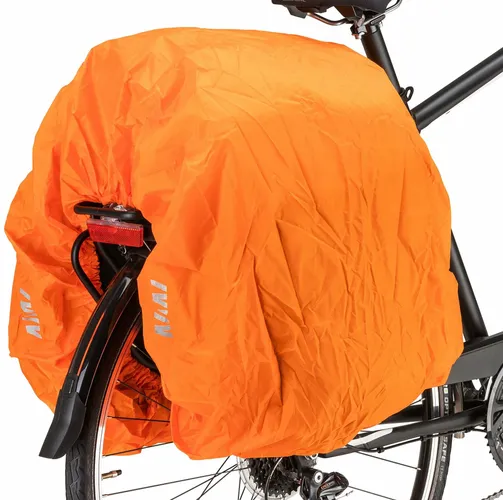 Northwind Regenschutzhülle für Dreifachpacktasche Rain Cover Triple Bag orange