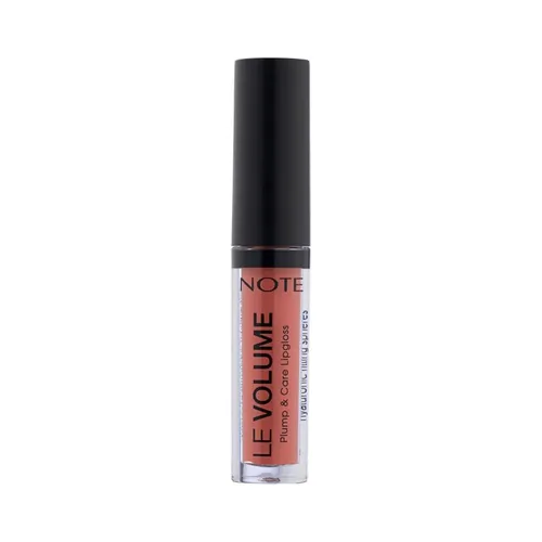 Note - LE VOLUME Plump & Care Lipgloss 1.8 ml Nr. 1 Happy Morning
