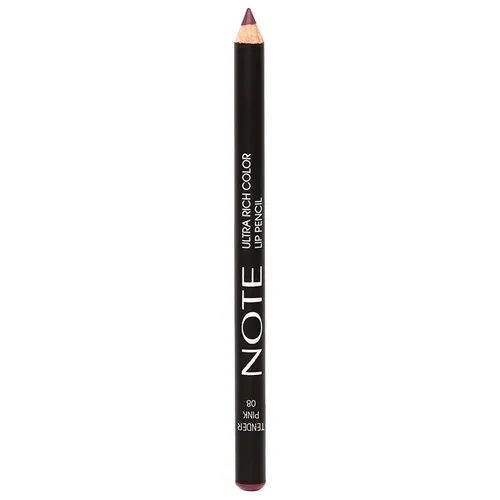 Note - Ultra Rich Color Lip Pencil Lipliner 1.1 g Nr. 08 - Tender Pink