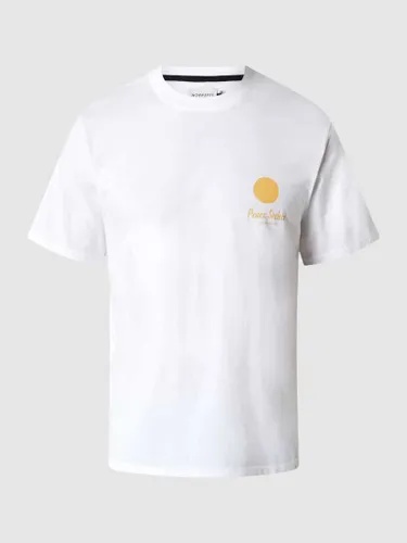 NOWADAYS T-Shirt aus Baumwolle in Weiss