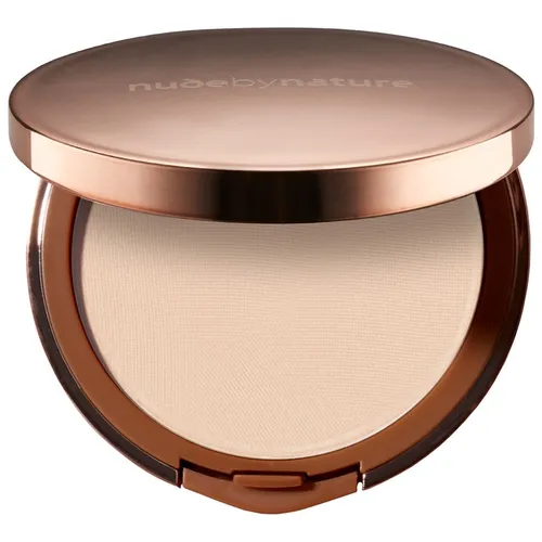 Nude by Nature - Flawless Pressed Powder Foundation 10 g Nudies Glow