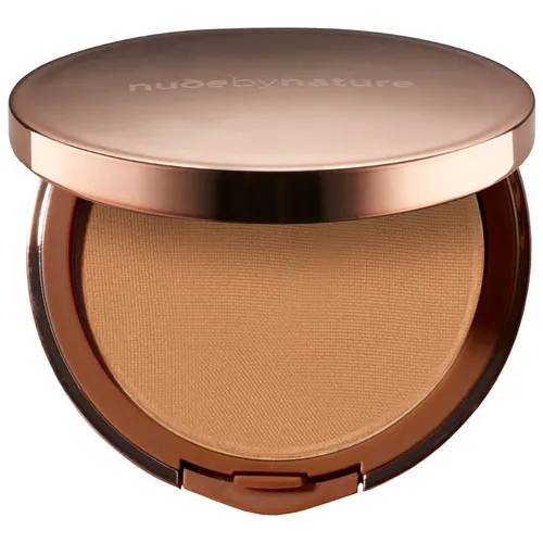 Nude by Nature - Flawless Pressed Powder Foundation 10 g W6 - Desert Beige