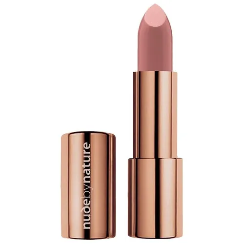 Nude by Nature - Moisture Shine Lipstick Lippenstifte 4 g Nr. 01 - Bare Pink