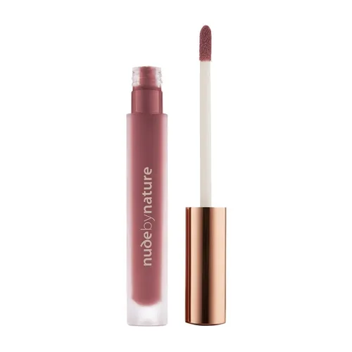 Nude by Nature - Satin Liquid Lipstick Lippenstifte 3.75 ml 09 Rich Plum