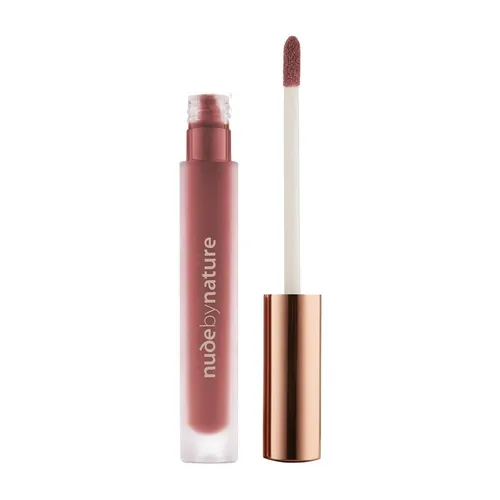 Nude by Nature - Satin Liquid Lipstick Lippenstifte 3.75 ml Terracotta