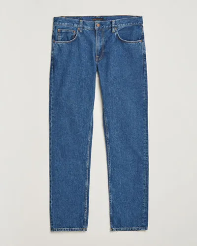 Nudie Jeans Gritty Jackson Jeans 90's Stone Blue