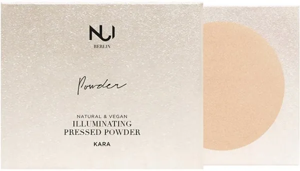 Nui Cosmetics Natural Illuminating Pressed Powder KARA 12 g