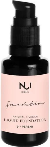Nui Cosmetics Natural Liquid Foundation 09 PERENI 30 ml