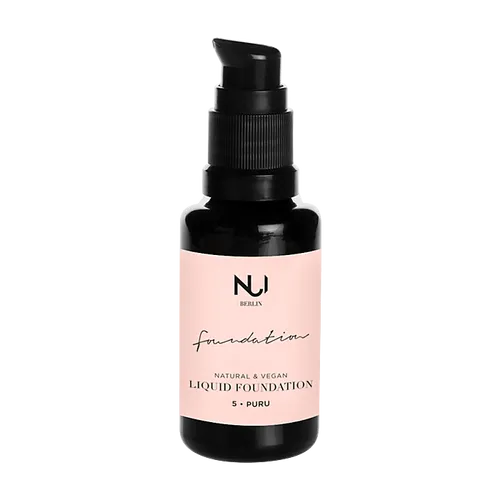 NUI Cosmetics Natural & Vegan Liquid Foundation 30 ml, 5