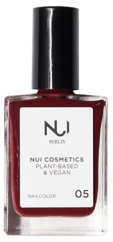 NUI Cosmetics Natural & Vegan Nailcolor 14 ml Dark Red