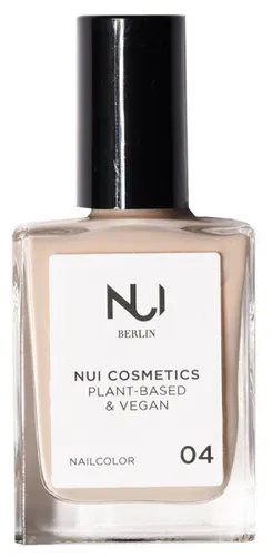 NUI Cosmetics Natural & Vegan Nailcolor 14 ml Sand