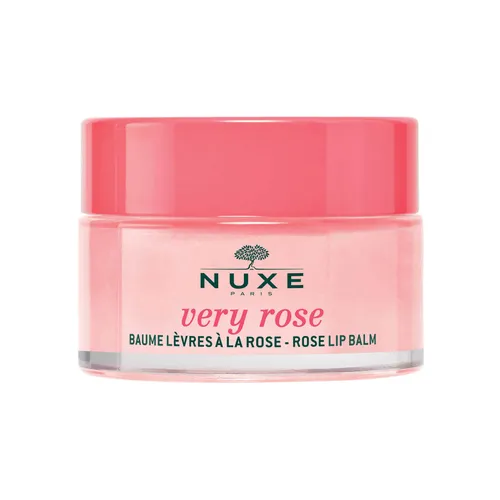 NUXE Hydrating lip balm, Very Rose - 15 g