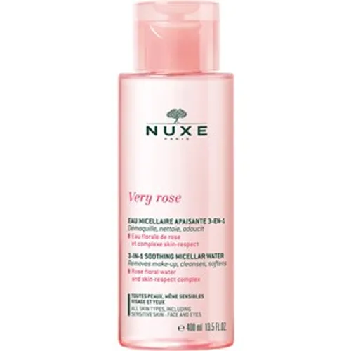 Nuxe Very Rose 3-in-1 Soothing Micellar Water Mizellenwasser Damen