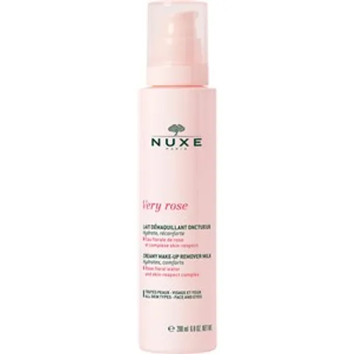 Nuxe Very Rose Creamy Make-up Remover Milk Reinigungsmilch Damen