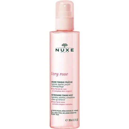 Nuxe Very Rose Refreshing Toning Mist Gesichtswasser Damen