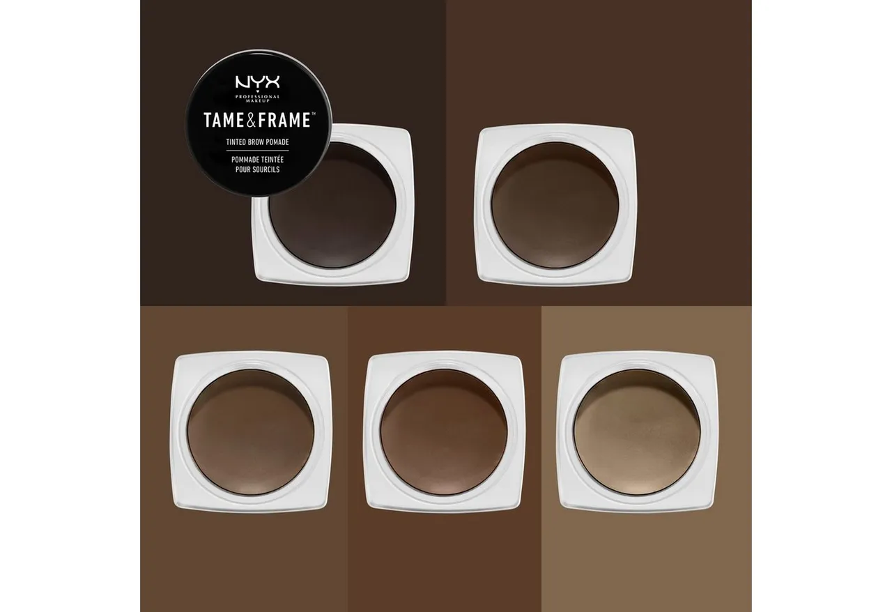 NYX Augenbrauen-Gel Professional Makeup Tame and Frame Brow Pomade
