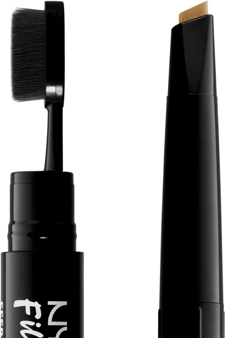 NYX Augenbrauen-Stift Professional Makeup Fill & Fluff Eyebrow Pomade Pencil