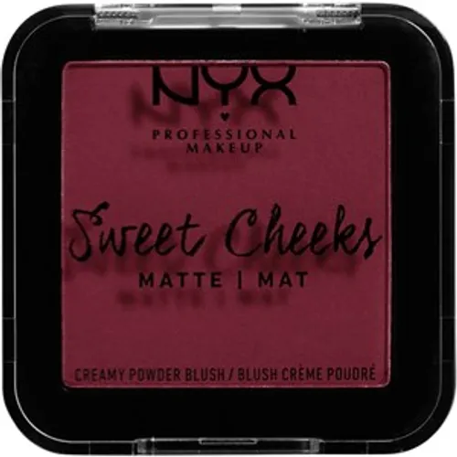 NYX Professional Makeup Blush Sweet Cheeks Matte Damen