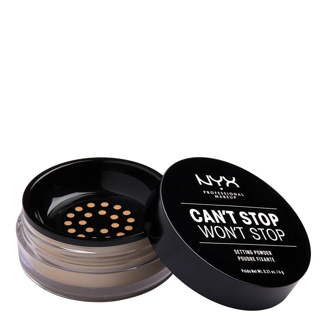 NYX Professional Makeup Can't Stop Won't Stop Setting Powder (Various Shades) - Medium