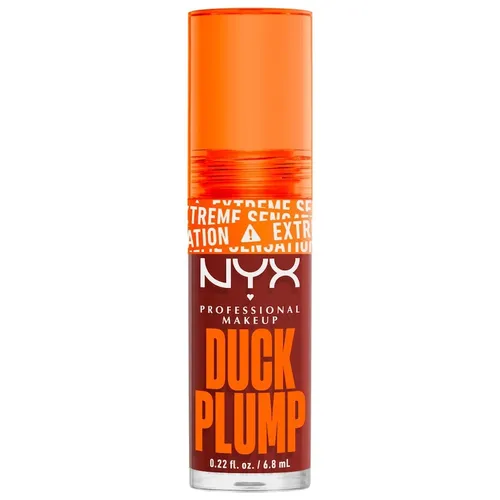 NYX Professional Makeup - Default Brand Line Duck Plump Lip Lacquer Lipgloss 7 ml 16.0 - WINE NOT?