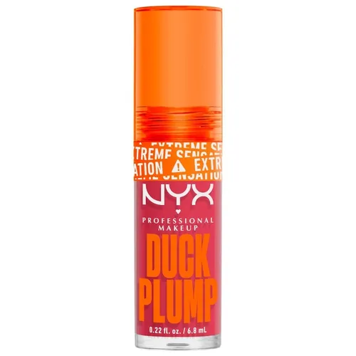 NYX Professional Makeup - Default Brand Line Duck Plump Lip Lacquer Lipgloss 7 ml 9.0 - STRIKE A ROSE