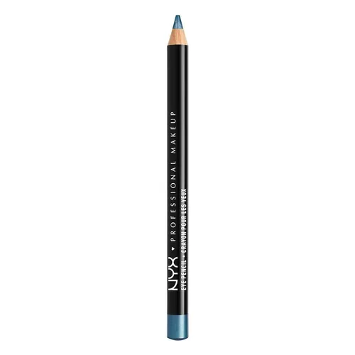 NYX Professional Makeup - Default Brand Line Slim Eye Pencil Kajal 1 g 10 Satin Blue
