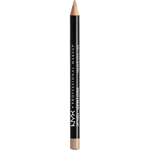 NYX PROFESSIONAL MAKEUP   Slim Lip Pencil Nude Beige