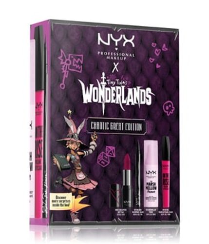 NYX Professional Makeup Tiny Tina's Wonderlands Chaotic Great Edition Gesicht Make-up Set