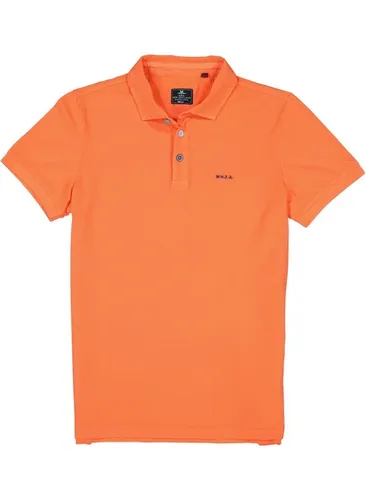 N.Z.A. Herren Polo-Shirt orange