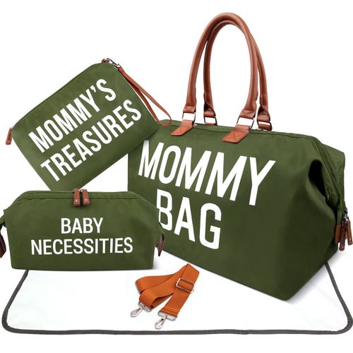 OAKJAR [Upgraded Large] Mommy Bag für Krankenhaus