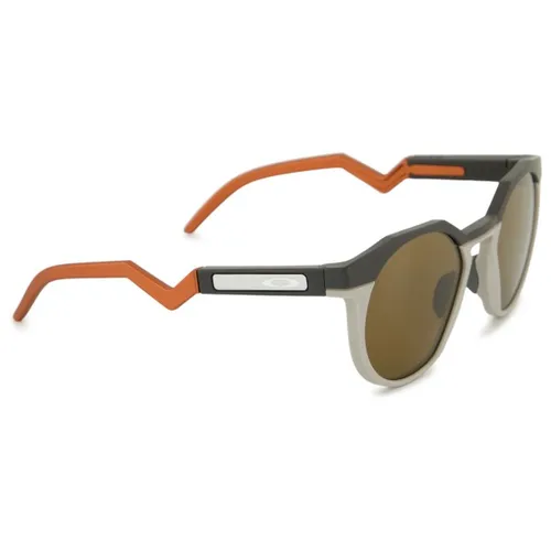 Oakley - HSTN S3 (VLT 14%) - Sonnenbrille braun;weiß