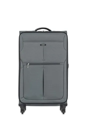 OCHNIK Großer Koffer | Softcase | Material: Nylon | Farbe: