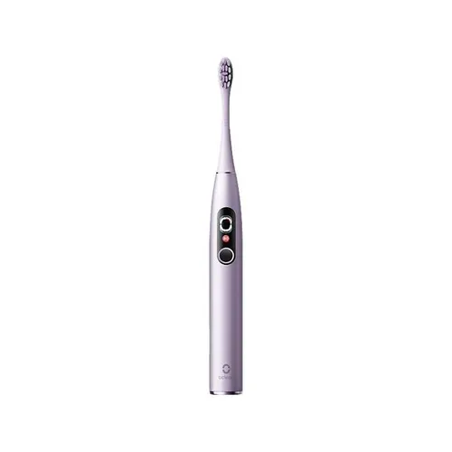 OCLEAN X PRO DIGITAL PURPLE Elektrische Zahnbürste Violett, Reinigungstechnologie: Schalltechnologie