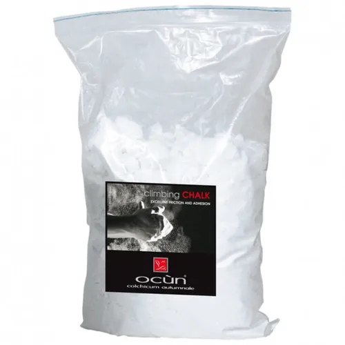 Ocun - Chalk Rattle - Chalk Gr 2 kg weiß/rot
