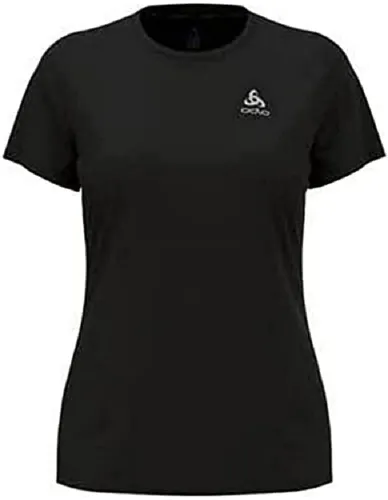 ODLO Laufshirt Damen Kurzarm Essential Flyer I Sport Shirt